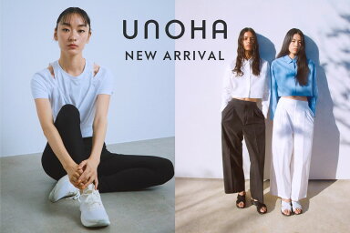 【UNOHA】24SS NEW ARRIVAL